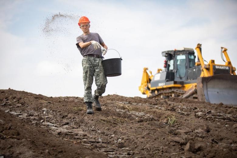 В БГТУ им. Шухова провели испытание по восстановлению земель 